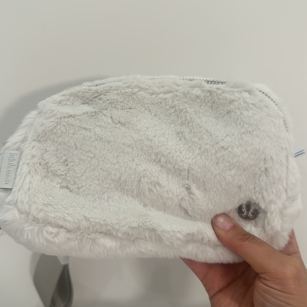 Plush Belt Bag